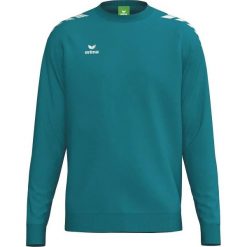 Bluza Erima CMPT Wings. Szare bluzy bez kaptura Erima, m, z aplikacjami, z bawełny, bez kaptura, na fitness i siłownię. Za 252.65 zł.