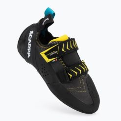 Buty wspinaczkowe SCARPA Vapor V. Szare buty trekkingowe Scarpa, bez zapięcia. Za 599.99 zł.