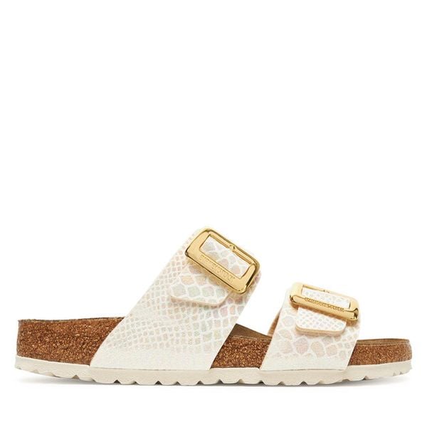 Klapki Birkenstock. Klapki Birkenstock, bez wzorów, bez obcasa, bez zapięcia. Za 539.99 zł.