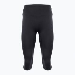 Legginsy treningowe damskie Gymshark Training Cropped. Zielone legginsy Gymshark, bez wzorów, sportowe. Za 84.99 zł.
