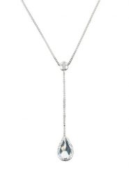 OR ÉCLAT Złoty naszyjnik "Goutte d'Azur" z zawieszką - dł. 41 cm rozmiar: onesize. Niebieskie naszyjniki Or Éclat, z materiału, z topazem, złote. Za 1,000.99 zł.