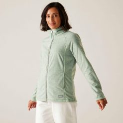 Mayse Full Zip damski turystyczny polar. Szare bluzy z polaru Regatta, na zimę, bez wzorów, z polaru, narciarskie. Za 184.00 zł.