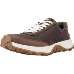 Buty CAMPER DRIFT TRAIL Brązowy. Brązowe buty trekkingowe Camper, ze skóry, bez zapięcia. Za 745.05 zł.