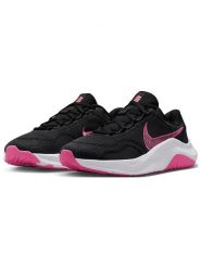 Nike Sportswear Buty sportowe "Legend Essential 3" w kolorze czarno-różowym rozmiar: 38. Czarne buty treningowe Nike Sportswear, bez wzorów, bez zapięcia, outdoorowe. Za 198.10 zł.