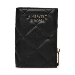 Portfel Nine West. Czarne portfele Nine West, bez wzorów. Za 59.99 zł.