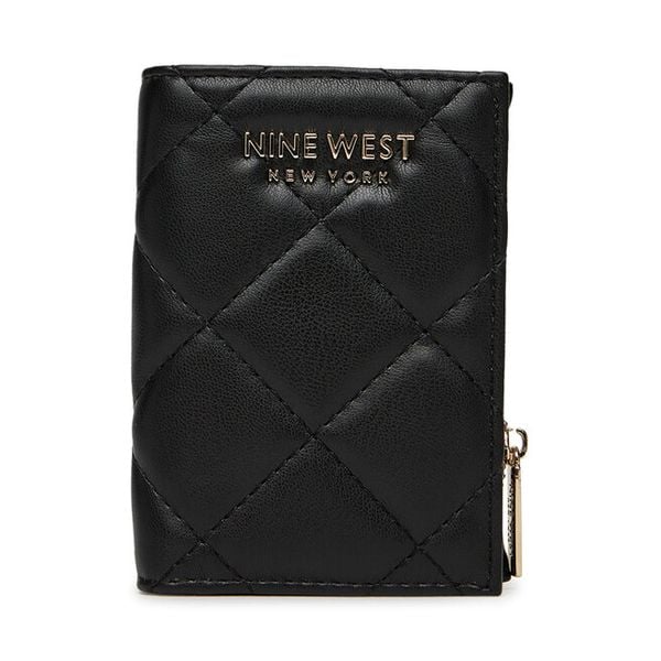 Portfel Nine West. Czarne portfele Nine West, bez wzorów. Za 59.99 zł.