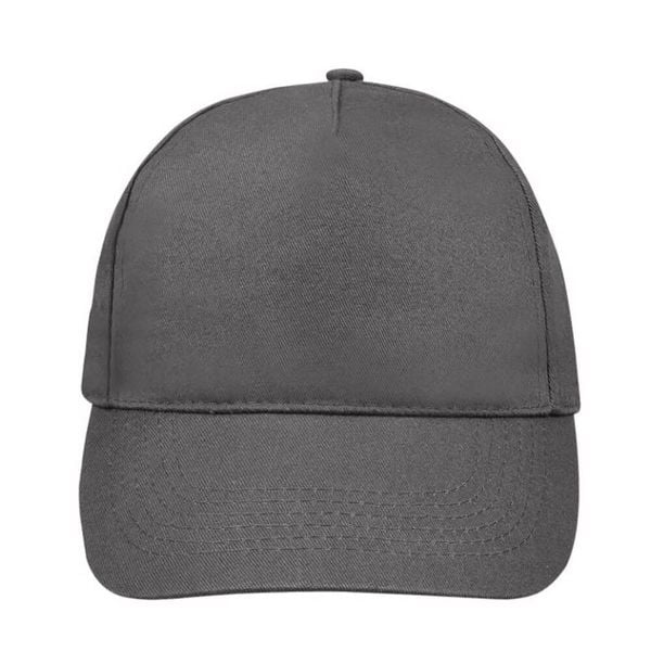 Czapka Z Daszkiem Sunny. Szare czapki z daszkiem SOL'S, bez wzorów. Za 26.99 zł.