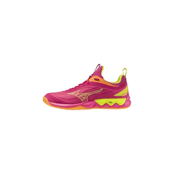 Buty halowe Mizuno Wave Luminous. Brązowe buty treningowe Mizuno, bez wzorów, z materiału, bez zapięcia, do siatkówki, mizuno wave. Za 632.50 zł.