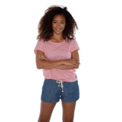 Koszulka damska Protest Megan. Czerwone t-shirty sportowe Protest, s, bez wzorów, z bawełny, bez ramiączek. Za 201.50 zł.