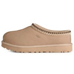 Kapcie Ugg Australian W Tasman Ii Damskie. Brązowe kapcie UGG, bez wzorów, z gumy. Za 789.70 zł.