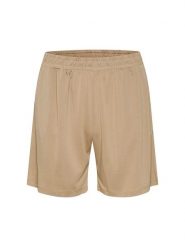 Kaffe Szorty "Lise" w kolorze beżowym rozmiar: XS. Brązowe szorty Kaffe, bez wzorów. Za 36.94 zł.