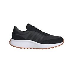 Buty do biegania Kobieta Adidas Run 70S czarny. Czarne buty do biegania adidas, bez wzorów, z materiału, bez zapięcia, do biegania. W wyprzedaży za 283.20 zł.