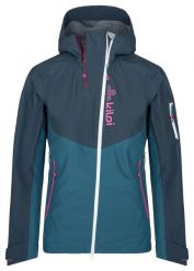 Damska kurtka outdoorowa Kilpi METRIX-W. Czerwone kurtki Kilpi, bez wzorów, z materiału, bez kaptura. Za 731.89 zł.