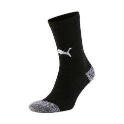 Skarpety Treningowe Unisex Dla Dorosłych TeamLIGA. Czarne skarpetki Puma, bez wzorów. Za 77.99 zł.