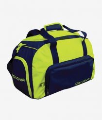 Torba sportowa Givova Palestra Fluo żółta. Niebieskie torby sportowe Givova, bez wzorów, z poliesteru, na ramię, duże. Za 113.98 zł.