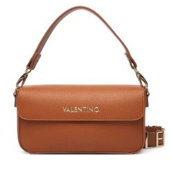 Torebka Valentino. Brązowe torebki klasyczne Valentino, bez wzorów, klasyczne, bez dodatków. Za 529.99 zł.