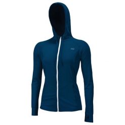 Damska bluza z kapturem zapinana na zamek O'Neill Blueprint Sun. Niebieskie bluzy z kapturem O'Neill, l, bez wzorów, z neoprenu, z kapturem, trekkingowe. Za 199.00 zł.