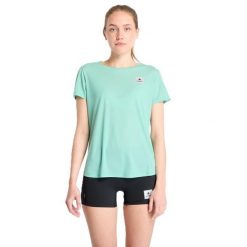 Koszulka damska Saysky Reactive Flow. Zielone t-shirty sportowe SAYSKY, m, bez wzorów, z materiału, bez ramiączek, do biegania. Za 265.60 zł.