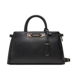 Torebka Guess. Czarne torebki klasyczne Guess, z aplikacjami, klasyczne, bez dodatków. Za 679.99 zł.