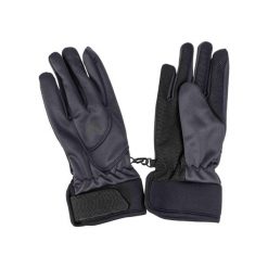 Rękawice Whistler Telun. Czarne rękawiczki WHISTLER, bez wzorów, sportowe. Za 164.50 zł.