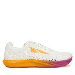 Buty do biegania Altra. Białe buty do biegania Altra, bez wzorów, bez zapięcia, do biegania. Za 699.99 zł.