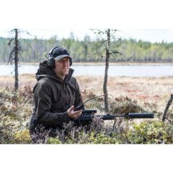 Nauszniki przeciwhałasowe 3M Peltor Protac Hunter. Brązowe słuchawki do biegania 3M. Za 861.00 zł.