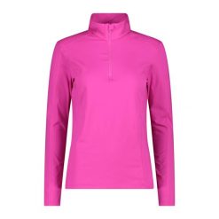 Golf damska turystyczne CMP 30L1086. Czerwone swetry CMP, l, bez wzorów, eleganckie, bez ramiączek. W wyprzedaży za 150.90 zł.