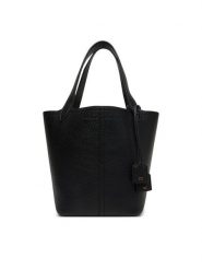 Elisabetta Franchi Torebka BS-93A-52E2-V390 Czarny. Czarne torebki klasyczne Elisabetta Franchi, bez wzorów, ze skóry, bez dodatków. Za 1,009.00 zł.