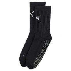 Skarpety Puma Liga26 Grip. Białe skarpetki Puma, bez wzorów, z bawełny. Za 125.50 zł.