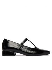 Vagabond Shoemakers Półbuty Debbie 6118-360-20 Czarny. Czarne półbuty wsuwane Vagabond Shoemakers, bez wzorów, ze skóry, bez obcasa, na płaskiej podeszwie. Za 539.99 zł.