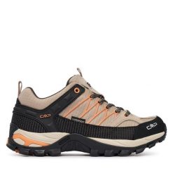 Trekkingi CMP. Brązowe buty trekkingowe CMP, bez wzorów, bez zapięcia, trekkingowe. Za 469.99 zł.