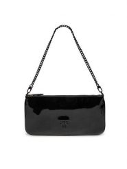 PINKO Torebka Horizontal Flat AI 24-25 PCPL 102747 A1UP Czarny. Czarne kopertówki Pinko, bez wzorów, ze skóry, wizytowe, bez dodatków. Za 379.99 zł.