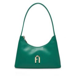 Torebka Furla. Niebieskie torebki klasyczne Furla, bez wzorów, klasyczne, bez dodatków. Za 1,269.00 zł.