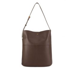 Torebka GINO ROSSI. Brązowe torebki klasyczne Gino Rossi, bez wzorów, klasyczne, bez dodatków. Za 160.99 zł.