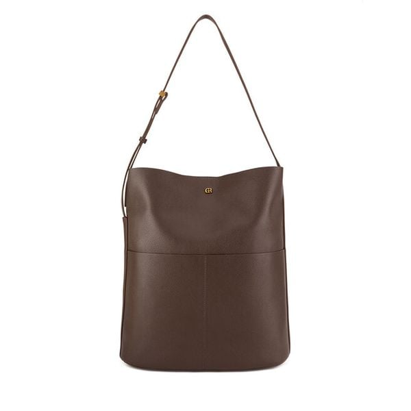 Torebka GINO ROSSI. Brązowe torebki klasyczne Gino Rossi, bez wzorów, klasyczne, bez dodatków. Za 160.99 zł.