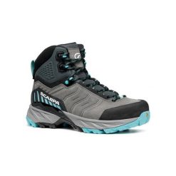 Buty trekkingowe damskie Scarpa RUSH TRK GTX WOMAN. Szare trekkingi Scarpa, bez wzorów, bez zapięcia, trekkingowe. Za 639.99 zł.
