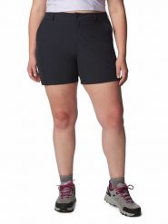 Columbia Szorty funkcyjne "Summit Valley™" w kolorze czarnym rozmiar: 42. Czarne szorty sportowe Columbia, bez wzorów, z materiału, outdoorowe. Za 83.62 zł.