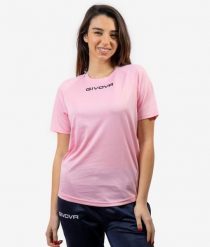 Koszulka sportowa Givova One Microforata różowa 2XL. Czerwone t-shirty sportowe Givova, s, bez wzorów, z dzianiny, bez ramiączek, na fitness i siłownię. Za 113.99 zł.