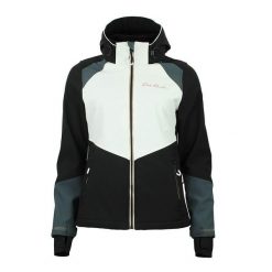 Kurtka damska Peak Mountain Softshell Ametisffb. Czarne kurtki przejściowe sportowe Peak Mountain, xl, bez wzorów, z softshellu, trekkingowe. W wyprzedaży za 436.00 zł.