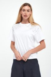 T-shirt damski Feluca MARELLA SPORT. T-shirty sportowe Marella Sport, s, bez wzorów, bez ramiączek. W wyprzedaży za 535.20 zł.