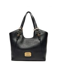LOVE MOSCHINO Torebka JC4270PP0LKB0000 Czarny. Czarne torebki klasyczne Love Moschino, bez wzorów, ze skóry, bez dodatków. Za 1,199.00 zł.