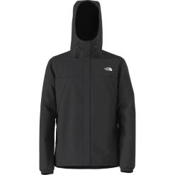 Kurtka THE NORTH FACE M ANTORA JACKET Czarny. Czarne kurtki The North Face, m, bez wzorów, z materiału, klasyczne, z kapturem. Za 416.99 zł.