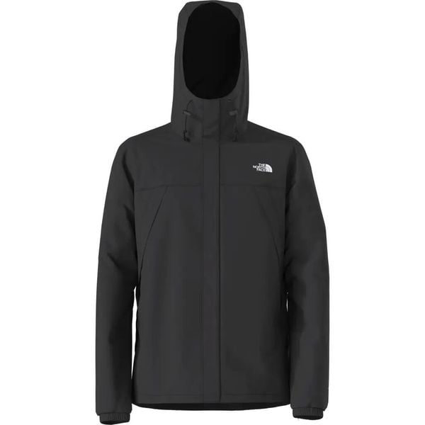 Kurtka THE NORTH FACE M ANTORA JACKET Czarny. Czarne kurtki The North Face, m, bez wzorów, z materiału, klasyczne, z kapturem. Za 416.99 zł.