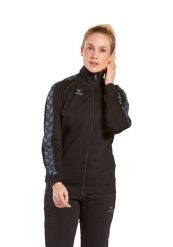 Damska bluza dresowa Erima Essential Team. Czarne bluzy Erima, bez wzorów, z dresówki, eleganckie, bez ramiączek, bez kaptura. Za 255.00 zł.