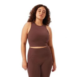 Biustonosz dla kobiet Girlfriend Collective Dylan. Białe biustonosze sportowe GIRLFRIEND COLLECTIVE, bez wzorów. Za 257.50 zł.