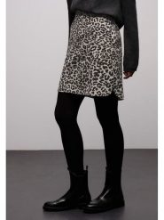 Street One Spódnica w kolorze szaro-czarnym rozmiar: 40. Czarne spódnice Street One, na co dzień, bez wzorów, street, mini, proste. Za 156.61 zł.