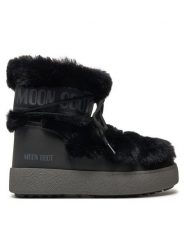 Moon Boot Śniegowce Ltrack Tube Faux-Fur 80D2450130 Czarny. Czarne śniegowce Moon Boot, bez wzorów, ze skóry, bez zapięcia. Za 1,099.00 zł.