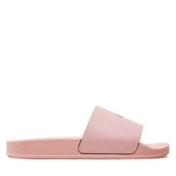 Klapki Off-White. Czerwone klapki OFF-WHITE, bez wzorów, bez obcasa, bez zapięcia. Za 659.99 zł.