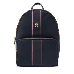 Plecak Tommy Hilfiger. Niebieskie plecaki Tommy Hilfiger, bez wzorów, bez dodatków. Za 309.99 zł.