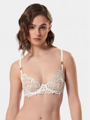 Bluebella Biustonosz z fiszbiną Isadora 41953 Biały. Białe biustonosze BlueBella, bez wzorów, z syntetyku. Za 129.99 zł.
